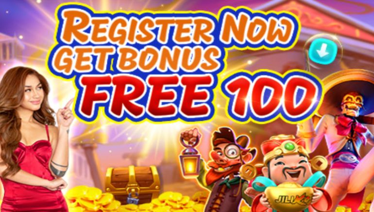 jiliko, free bonus 100