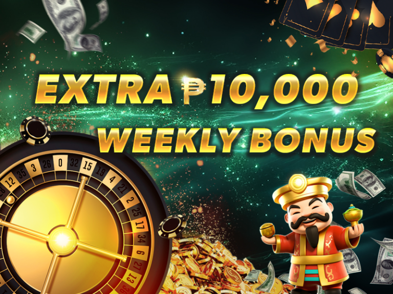 jlbet77 weekly bonus PHP10000