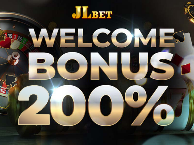 Claiming 200% Welcome Bonus at Jl777 Casino