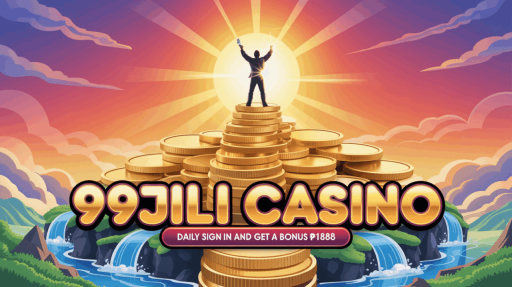 Join 99jili Casino Daily Sign In and Get a Bonus ₱1888