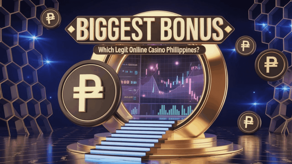 Which Legit Online Casino Philippines has the Biggest Bonus?