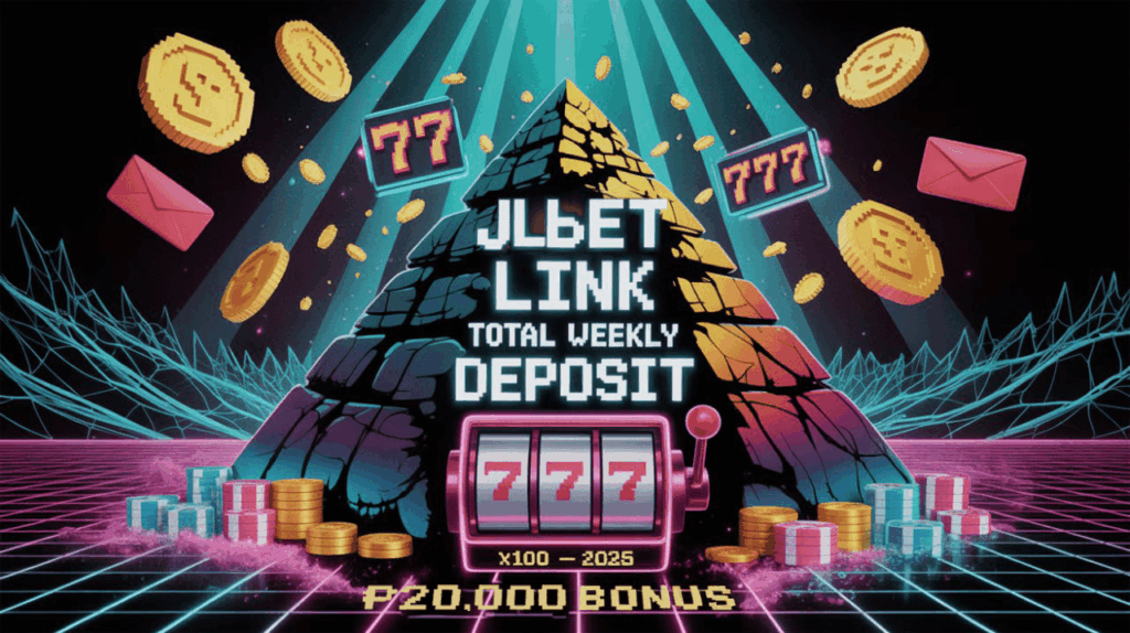 Jlbet Link Total Weekly Deposit ₱26000 Bonus